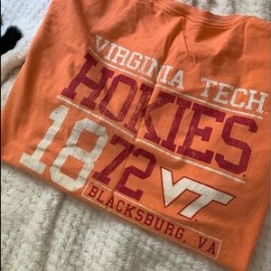 Comfort Colors VT Hokies Tee